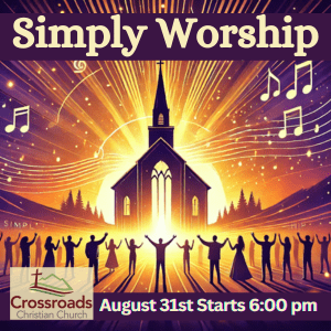 Aug 31st Simply Worship 300 x 300
