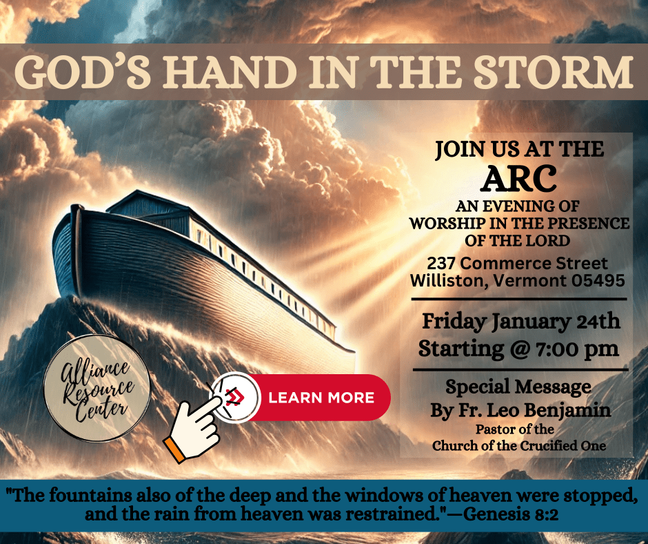 God’s Hand in the Storm