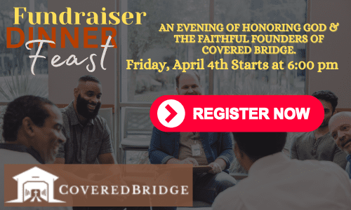 Covered Bridge Fundraiser April 4th