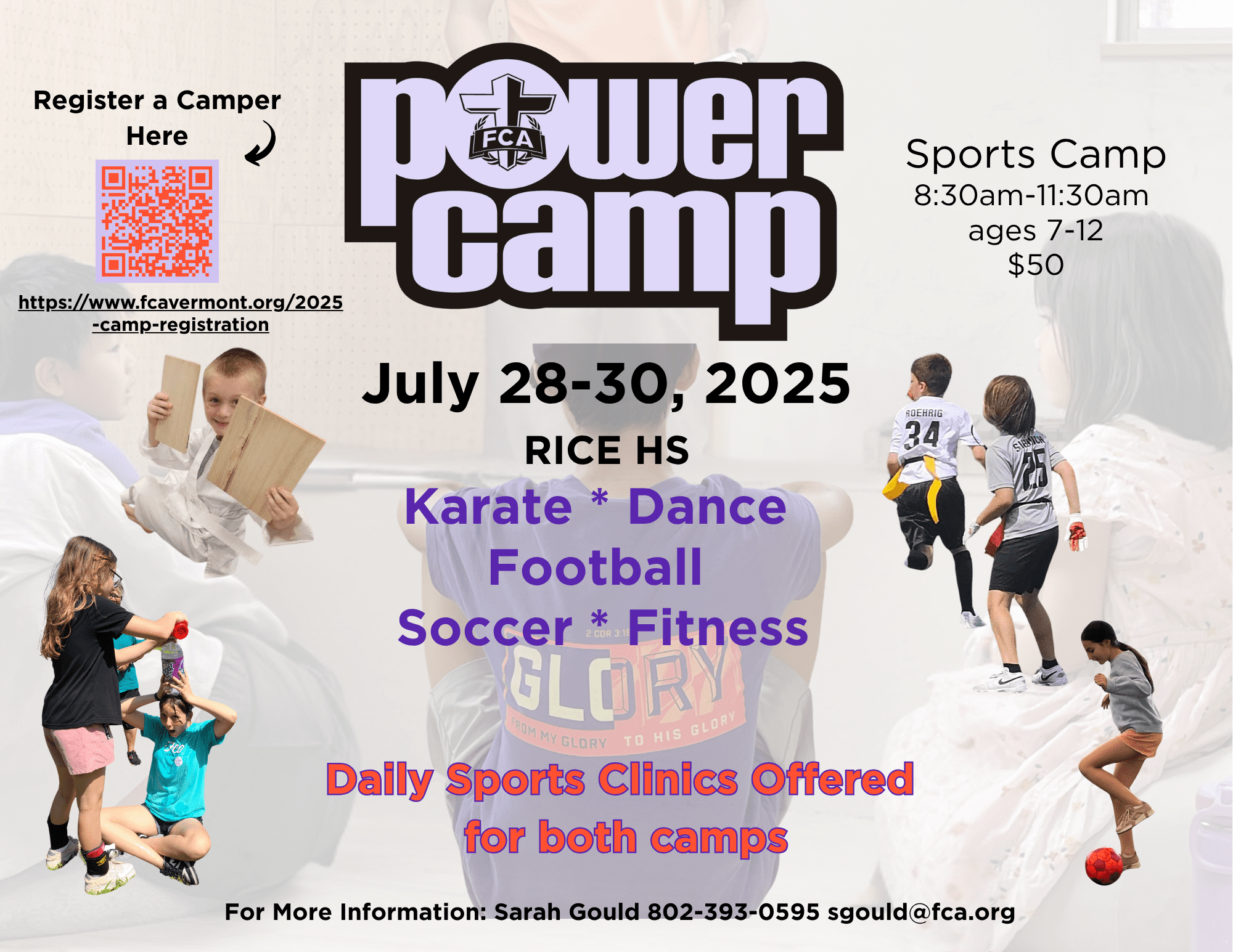 FCA Chittenden Cnty Power Camp
