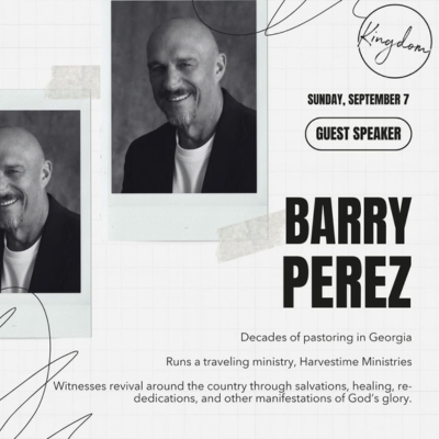 Barry Perez Kingdom Life Vermont 400 x 400