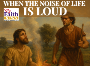 When the Noise of Life is Loud, Learning to See What the Father Sees