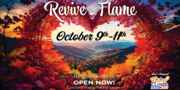 Revive the Flame 600 x 300 PX