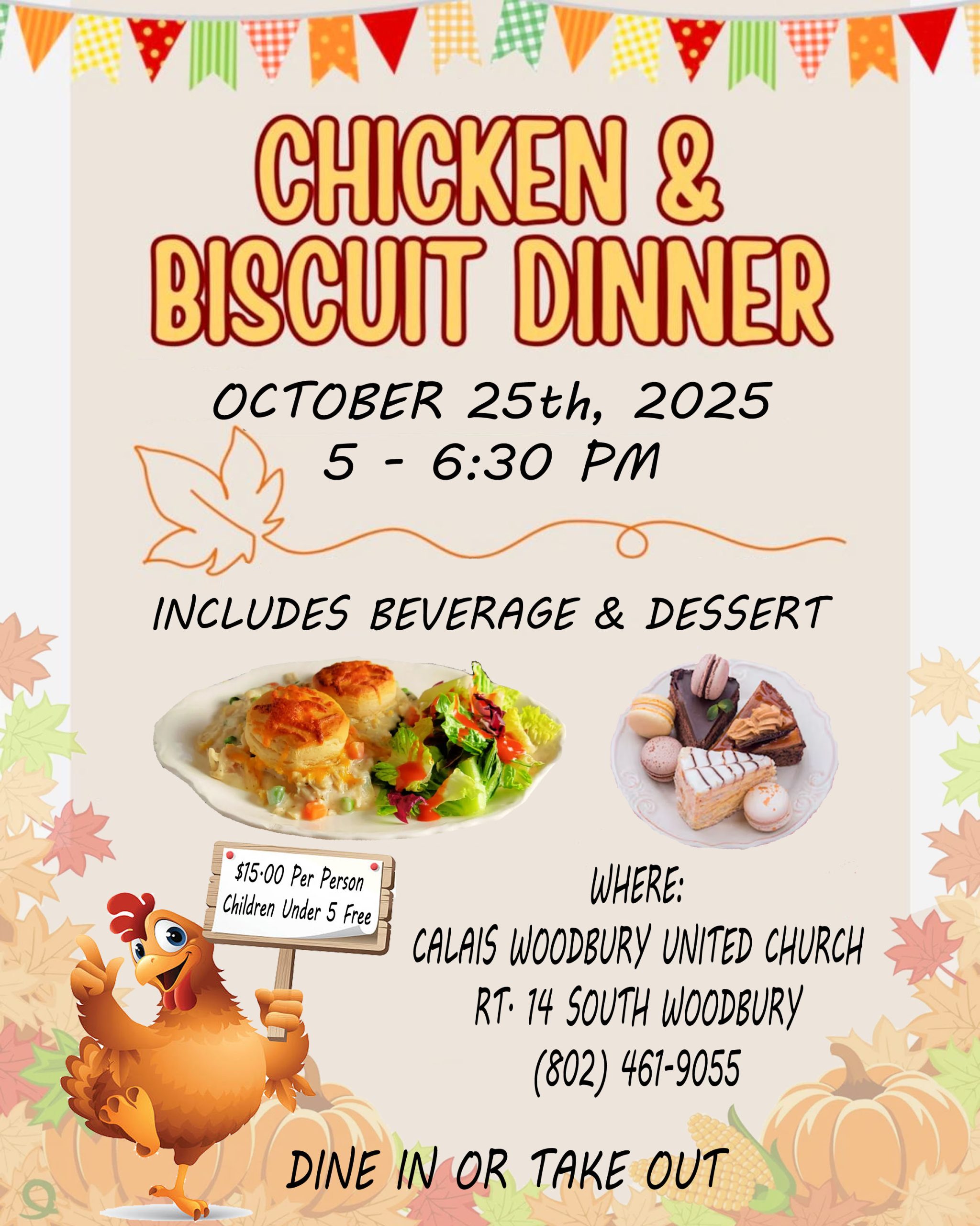 Chicken n Biscuit Dinner (002)