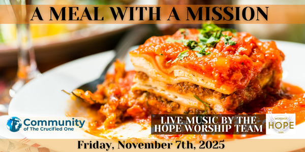 No Button Lasagna Dinner A Meal with a Mission 600 x 300 px