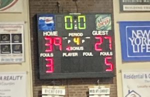 Warner: Mid-Vermont Girls Basketball falls to #1 Richford but still wins big