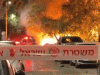 Fiery aftermath of Iran missile strike near Tel Aviv caught on video after 2 killed