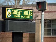 Maryland teen charged as adult for alleged stabbing in high school bathroom