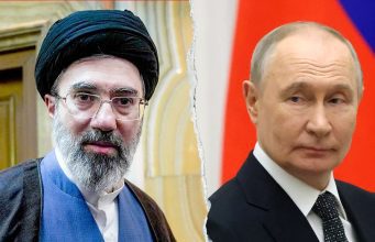 Russia allegedly sharing satellite intelligence on US bases with Iran, world leader claims