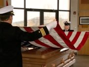 ‘Unclaimed’ Navy veteran given full military honors as community refuses to let him be buried alone