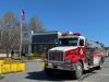 Car fire damages McDonald’s restaurant