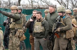 Zelenskyy announces ‘the future is here’ after war’s first all-robot capture