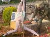 Soldier filmed smashing Jesus statue in southern Lebanon; IDF: ‘inconsistent with values expected’