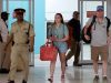 Daughter of missing American woman touches down in Bahamas, slams stepdad after he fled amid investigation
