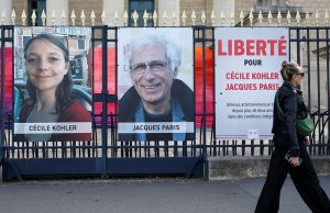 Iran releases 2 French citizens after ‘three and a half years of detention,’ Macron says