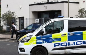Synagogue in London targeted in attempted ‘antisemitic hate crime,’ UK police say
