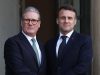 Starmer and Macron accused of ‘playing at being relevant’ with Strait of Hormuz plan