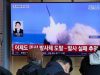North Korea fires missiles toward sea after ridiculing South’s hopes for better ties