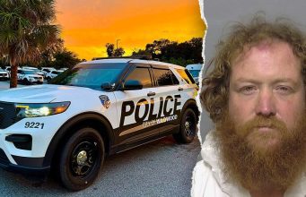 Florida man allegedly shot woman in neck, dragged her back inside before hiding in backyard pool
