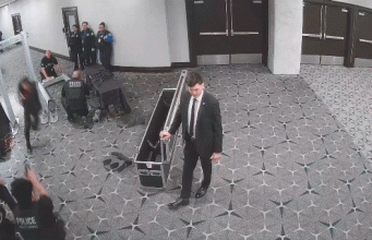 New video shows WHCD suspect inside hotel before rushing security checkpoint with weapon