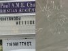 ‘An act of evil desecration’: Florida church vandalized with racial slurs, demonic images