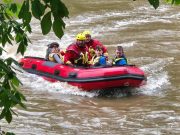 28 Boy Scouts rescued from fast-moving floodwaters during river trip in West Virginia