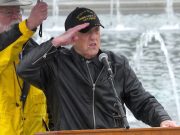 WWII vet gives direct message to young people today: ‘We gave up our yesterdays for your tomorrows’