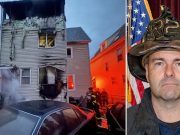 Marine veteran and Boston firefighter dies after rescue efforts at massive house blaze