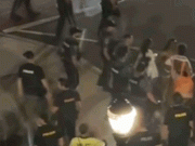 Rowdy teen takeover hits popular beach hot spot with wave of arrests, assaults, emergency curfew: video