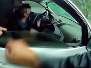 Baby pulled from vehicle trapped in raging floodwaters in dramatic rescue caught on video