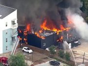 Explosion rocks Dallas apartment building as massive fire sends black smoke into sky, at least 4 injured