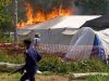 Ebola treatment center set on fire in Congo after residents clash with authorities over victim’s body