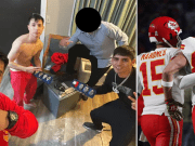 Alleged burglary crew that targeted Patrick Mahomes and Travis Kelce homes arrested in Argentina: report