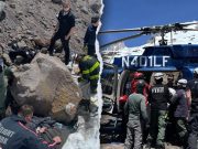 Rescuers free climber trapped beneath 16,000-pound boulder on Oregon’s Mount Hood in complex operation