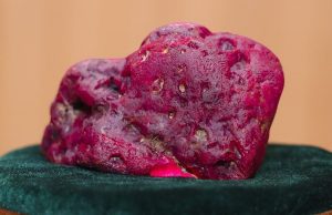 Massive 11,000-carat ruby believed to be second-largest ever found in conflict-ridden country
