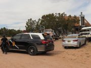 Three dead, 18 first responders quarantined after exposure to unknown substance at New Mexico home