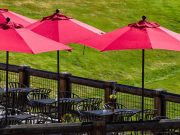 Woman killed by flying restaurant umbrella in freak accident at South Carolina lakeside restaurant