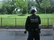 White House lockdown lifted after gunman brandishes pistol, fires multiple shots near grounds
