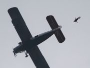 Skydiver dies after midair collision with another jumper during group jump in Washington state