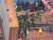 At least 16 injured, including 13 firefighters in Staten Island shipyard explosion: FDNY