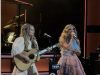 Hannah Harper performs with Carrie Underwood at Grand Ole Opry, thanks God for answered prayers