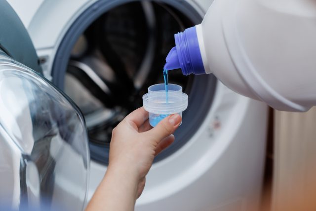 Do you trust God less than you do your laundry detergent?