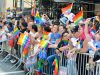 Pride Month is fading. The data behind the shift in fewer rainbows in June.