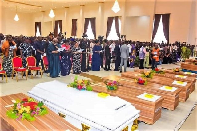 4 convicted in Pentecost Sunday attack that killed 41 worshipers