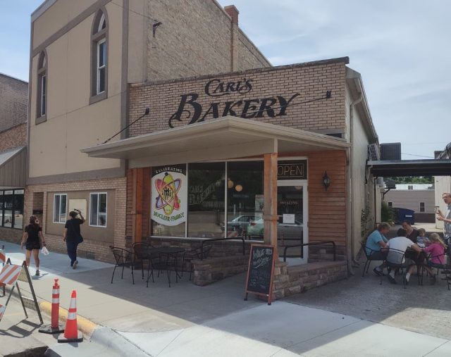 Small town bakery counters pride month, faces backlash for promoting biblical values