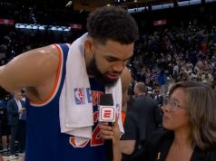 Karl-Anthony Towns is leaning on this Bible verse amid quest for NBA championship after mom’s death