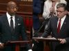 Warnock meets with House Speaker Mike Johnson after criticizing his faith