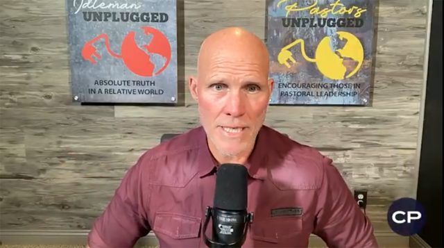 Pastor Shane Idleman discusses cancer battle: 'God’s sovereignty is my sanity'