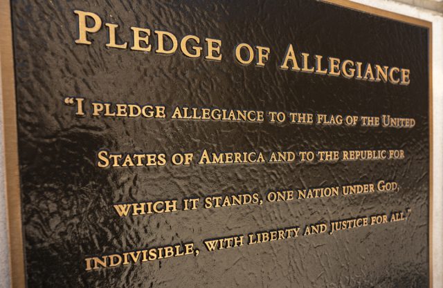 Here's how 'one nation under God' was added to the Pledge of Allegiance