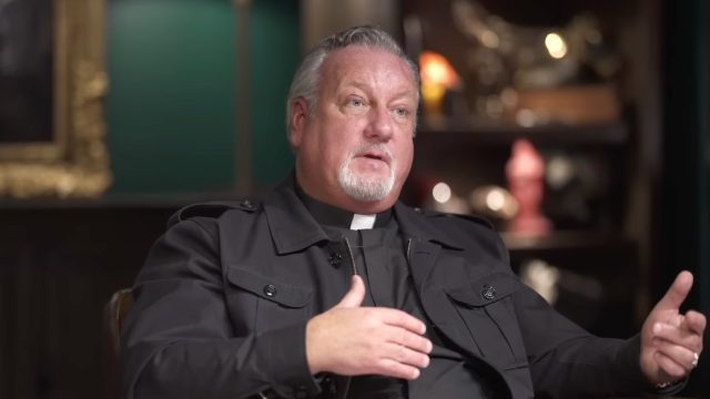 Tennessee exorcist floats idea of 'cursed' Spielberg alien film, questions DC exorcist's removal